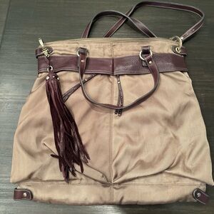 Hayden Harnett Ibiza travel bag